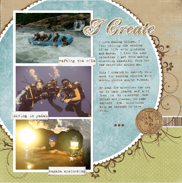 why this blog layout