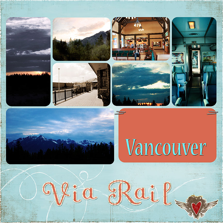 Vancouver-Via-Rail