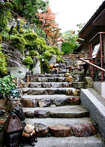 asahizaka-steps
