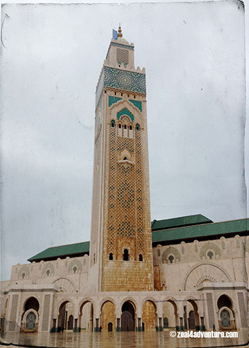 Hassan-minaret