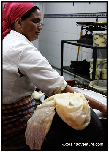 making-bread