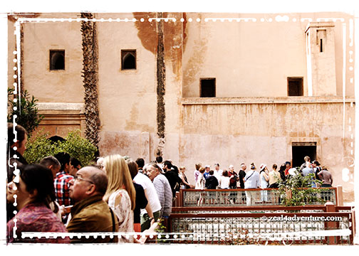 line-at-Saadian-Tombs