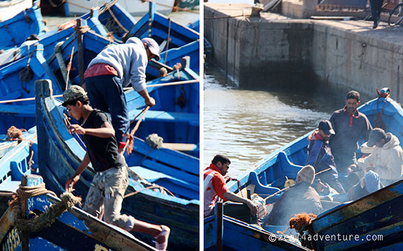 blue-fishing-boats