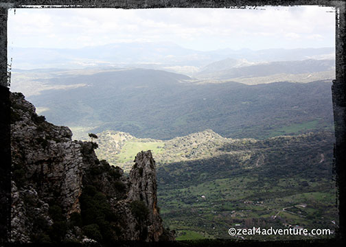 Grazalema-limestone-mountain-ranges