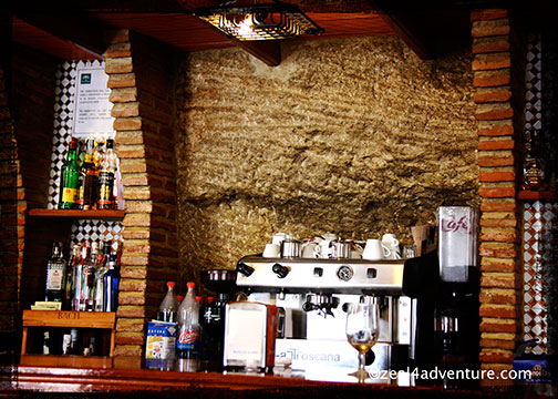 Setenil structures-built-on-caves