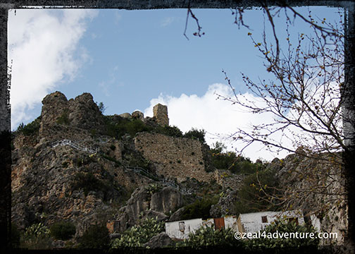 Zahara-castle-remains