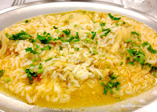 bacalhau-rice
