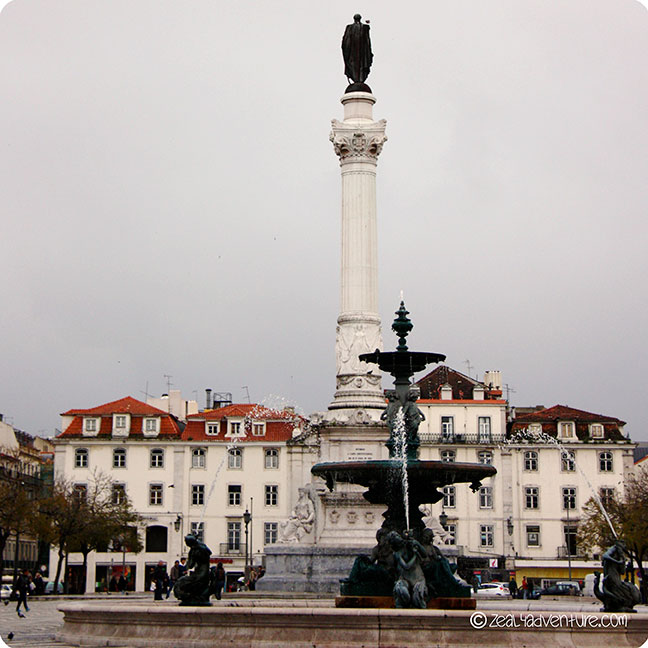 Rossio-Square