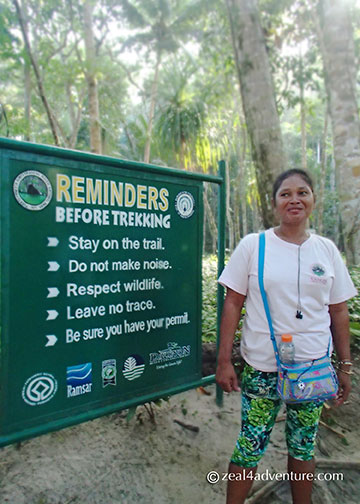 reminder-before-the-trek