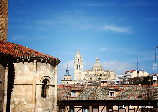 Segovia-Cathedral