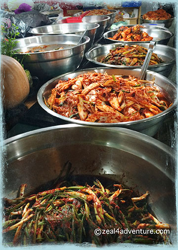 kimchi-variety