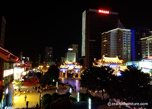 kunming-at-night