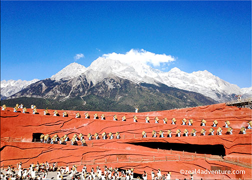 snow-capped-mountain
