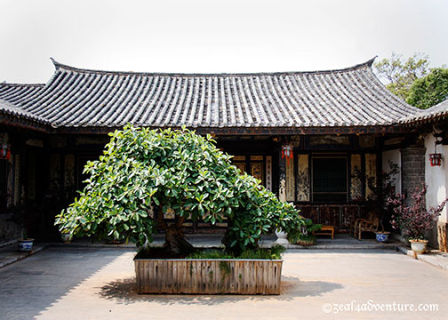 zhu-family-courtyard