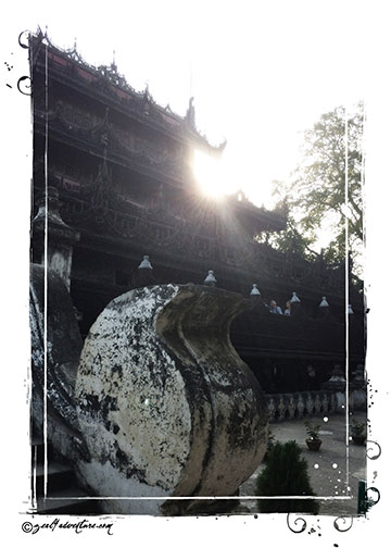 Shwenandaw-Monastery