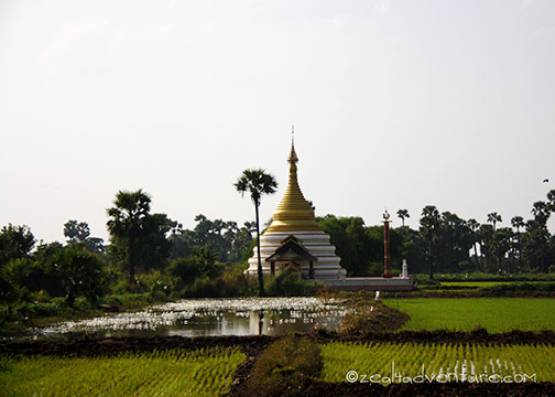 Inwa-Stupa